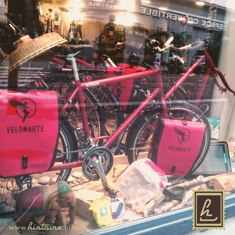 239 Histoire Velo De Voyage Fb 2016 12 Velonaute Lyon