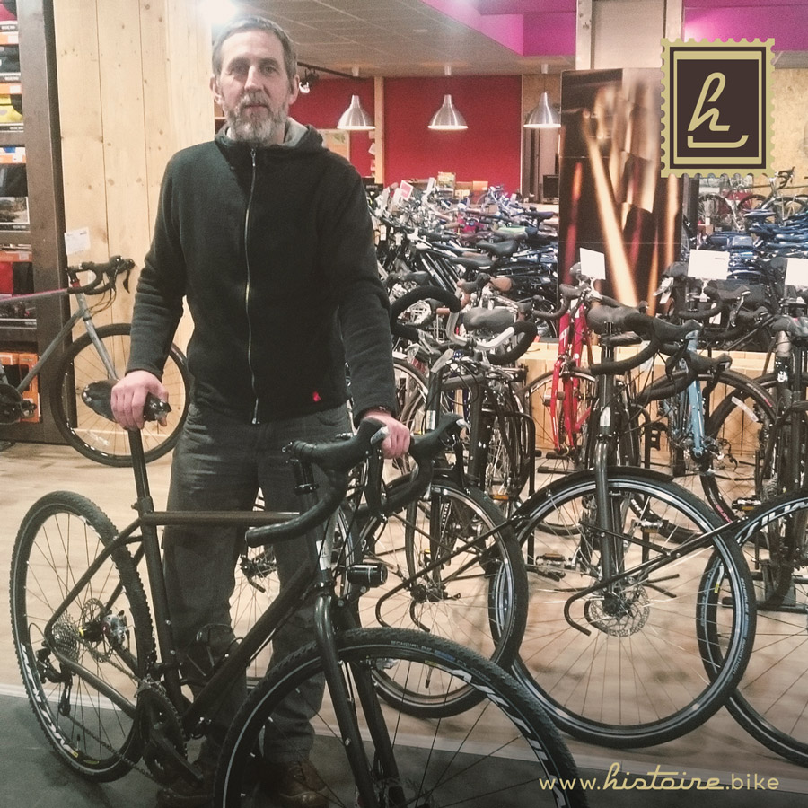 247 Histoire Velo De Voyage FB Regis Cyclable Lille 
