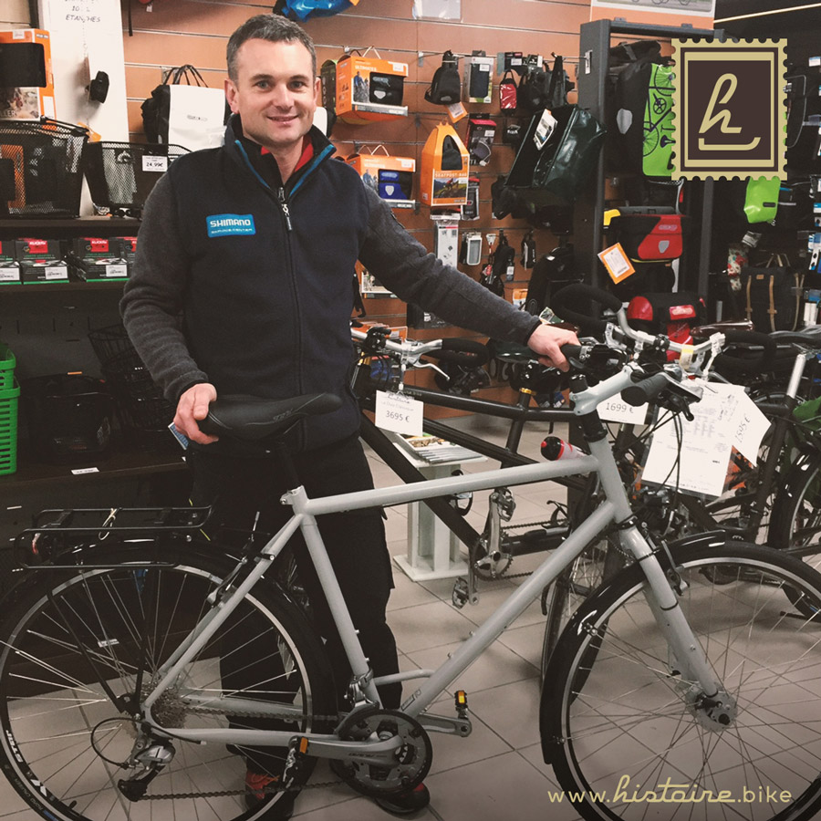 254 Histoire Velo De Voyage VeloOxygen Ourvault 