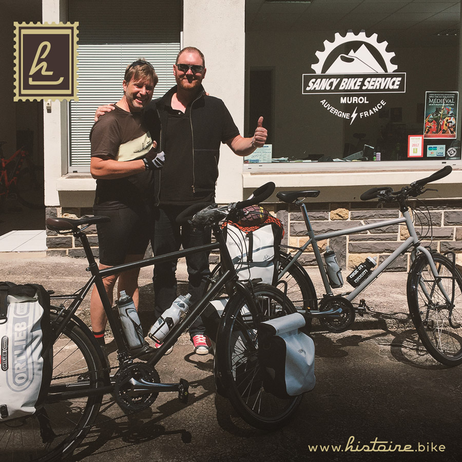 265 Histoire Velo De Voyage Sancy Bike Service