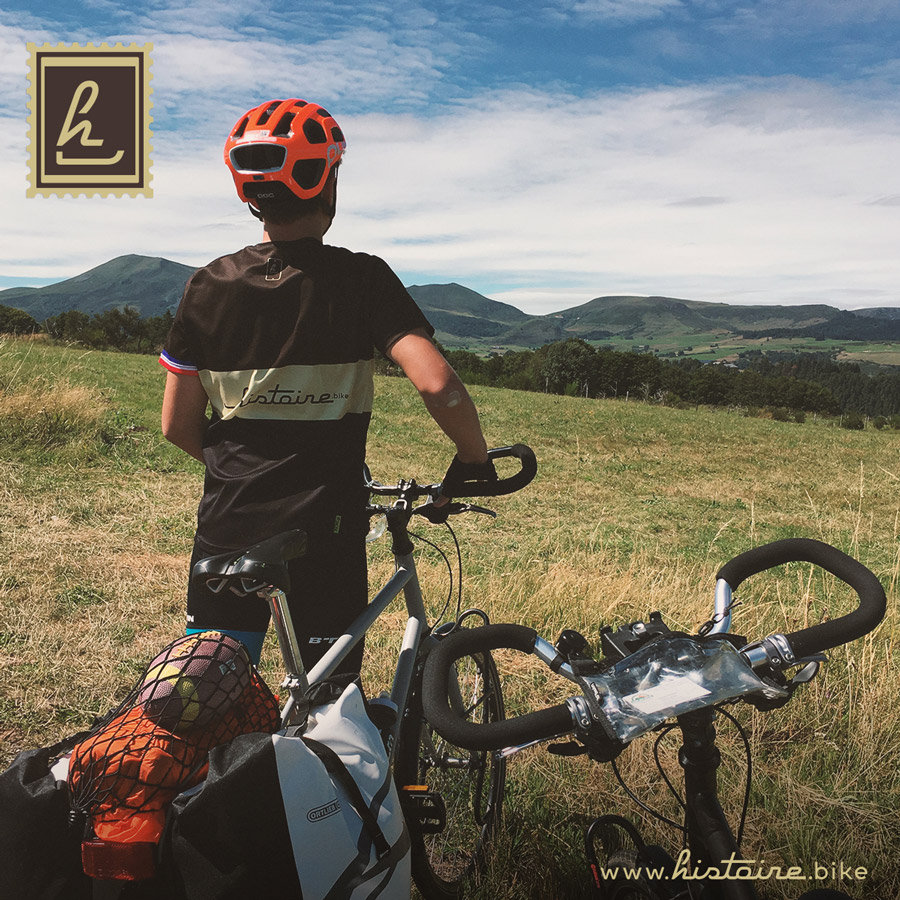 280 Histoire Velo De Voyage Auvergne
