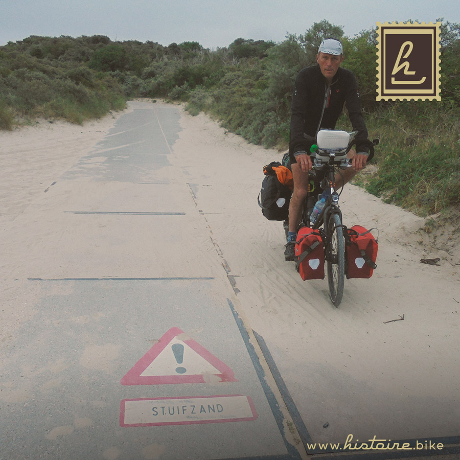 300 Histoire Velo De Voyage Eric Maryline  Hollande Sur Le LF1