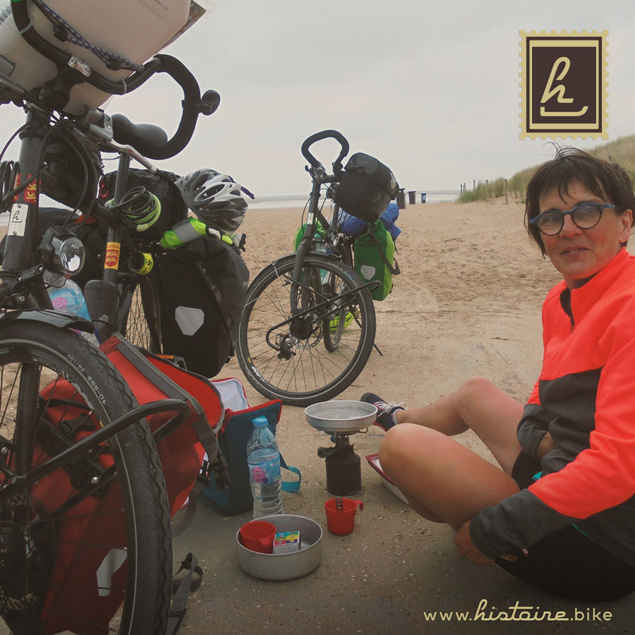 301 Histoire Velo De Voyage Eric Maryline  Hollande Sur Le LF1