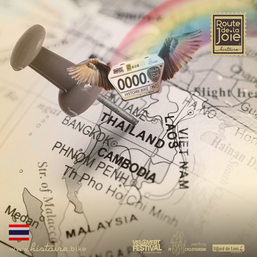 A 45 Histoire Velo De Voyage Route De La Joie 2018 NZ Web