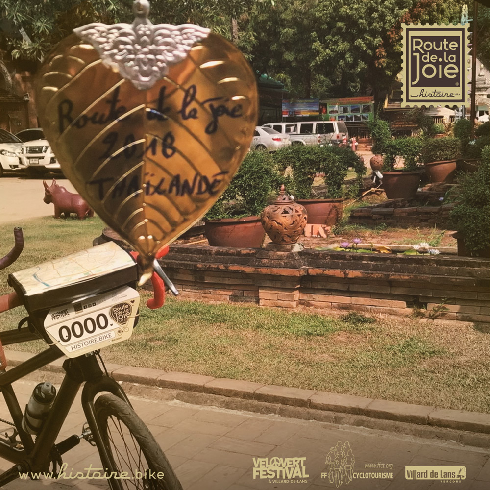 B 014 Histoire Velo De Voyage Route De La Joie 2018 Web