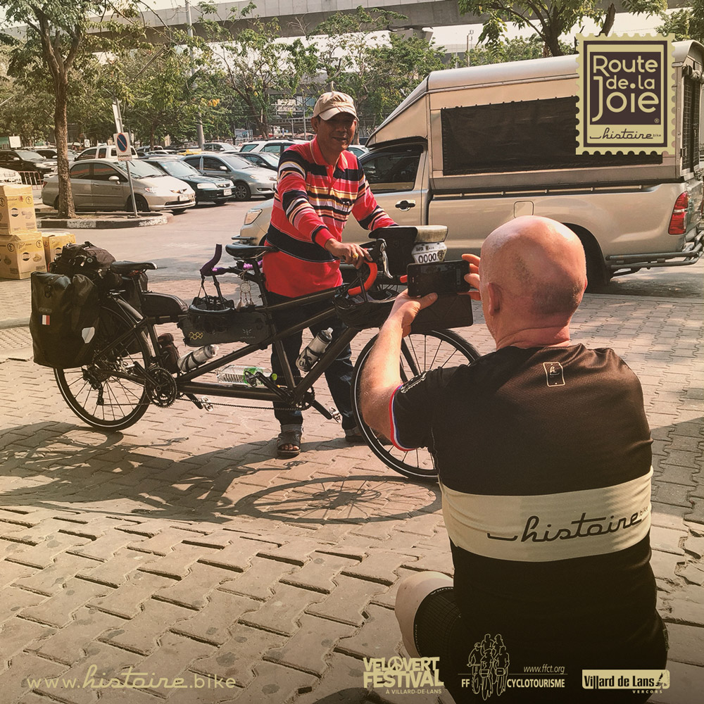 L 29 Histoire Velo De Voyage Route De La Joie 2018 Web