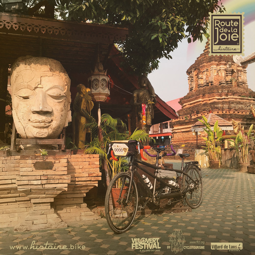G017 Histoire Velo De Voyage Route De La Joie 2018 Web