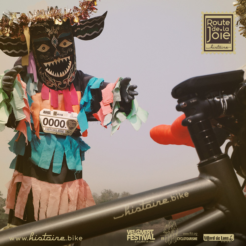 I 27 Histoire Velo De Voyage Route De La Joie 2018 Web