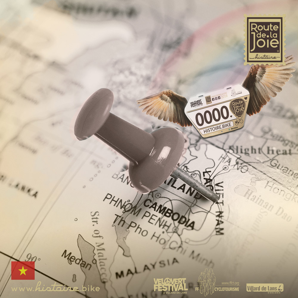 66 Histoire Velo De Voyage Route De La Joie 2018 Viet Web