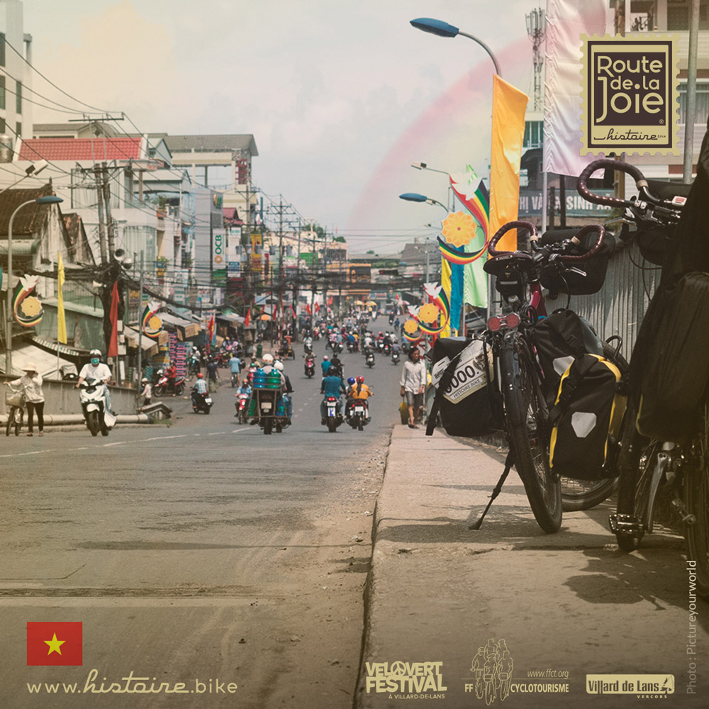 71 Histoire Velo De Voyage Route De La Joie 2018 Viet Web