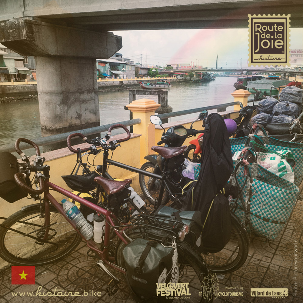 72 Histoire Velo De Voyage Route De La Joie 2018 Viet Web