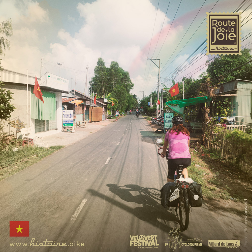 73 Histoire Velo De Voyage Route De La Joie 2018 Viet Web