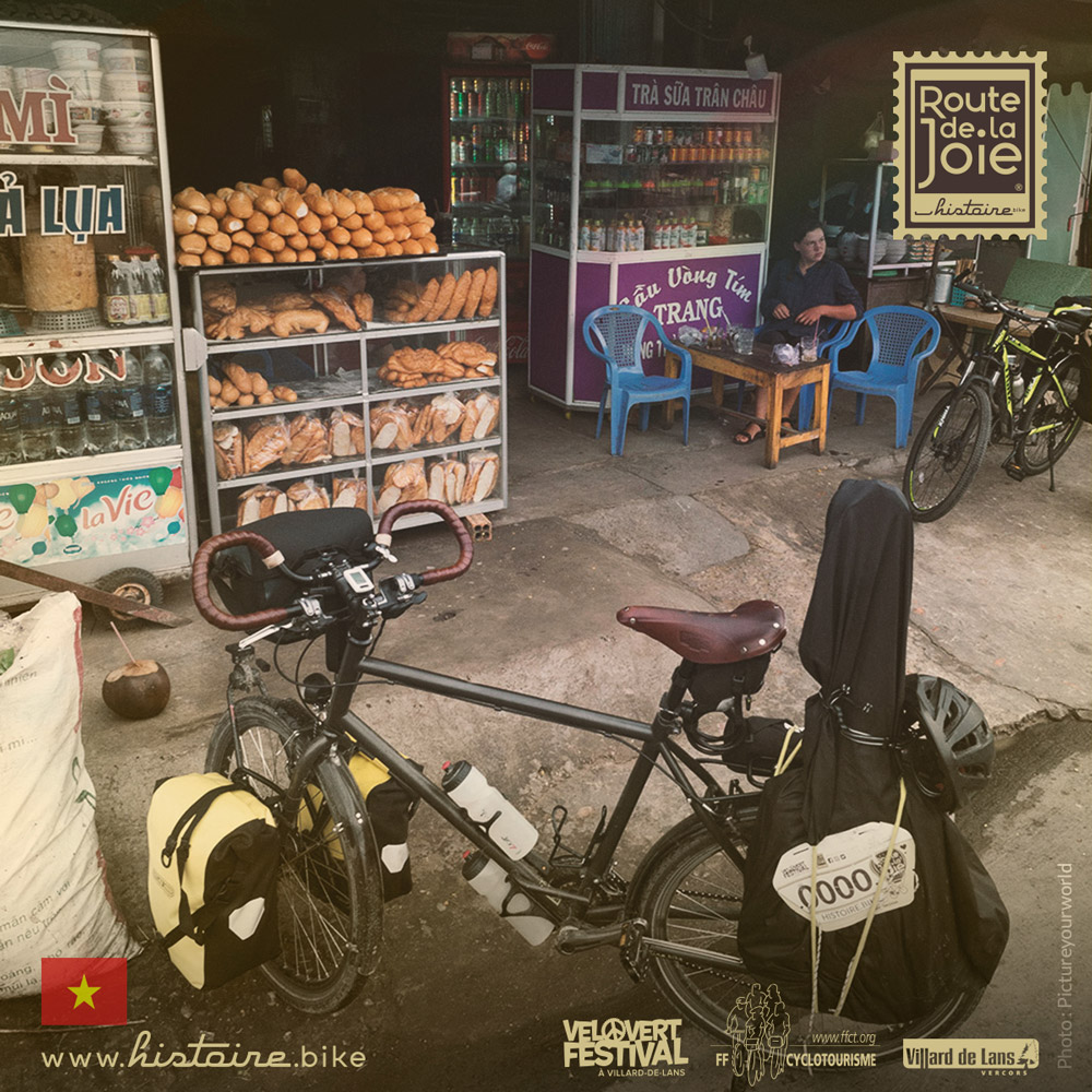 74 Histoire Velo De Voyage Route De La Joie 2018 Viet Web