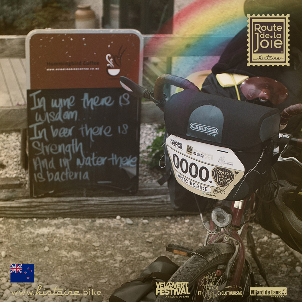E 34 Histoire Velo De Voyage Route De La Joie 2018 NZ Web